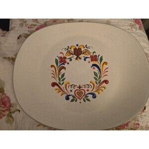 Harker Stoneware Country Style 13" Platter